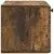 TV ormar za zid 59,5 x 31 x 30 cm Dimljeni hrast