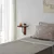 HANAH HOME Zidna polica Reve Chesnut Black