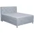 Box Krevet Black Diamond 160/200 cm , svetlosiva