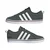 Adidas Muške patike Vs Pace 2.0, JQ5533, Zelene