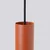 Sollux SL.1489 - LAGOS luster na sajli 1xGU10/10W/230V crvena