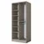Hanah Home BA277 ormar 90 × 210 × 57,5 cm, peščana