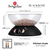 Berlingerhaus Kuhinjska tehtnica BH-9620 with Black Rose Collection bowl