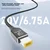 Biaze USB-C na Lenovo Legion kvadratni port kabl za punjenje, 135W