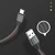 Kabl LDNIO LS441 Micro USB sivi 1m