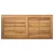 stol Smeđa 95 x 45 x 40 cm Čvrsto teak drvo