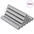 Navojni štap 12 pcs Srebrno 8 x 55 mm Čelik
