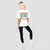 GymBeam Prague T-shirt Cream
