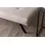 Atelier del Sofa Trosed na razvlačenje Zola Krem