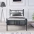 HANAH HOME Krevet Akin Black 90 x 190