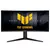 Asus Gaming monitor VG34WQML5A TUF, 34 UWQHD (3440x1440), VA, 250Hz, Zakrivljeni