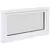 Prozor za podrum RISOR 110 x 50 cm PVC i staklo Bijela