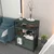 HANAH HOME Polica za knjige Letos Green Black