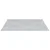 Stepenica Četvrtasti 2 pcs Srebrno 30 x 30 cm Aluminij