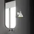 Opviq Zidna lampa Arco-15041, 19x26x32cm, IP20, Bela