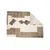 Venture Design Preproga Nestor 230x160 cm bela