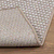 Tepisi za područja LUGO Krem i Taupe 280 x 200 cm Poliester