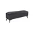 Grantex Line Tabure za sedenje Soft Maxi, 122x45x35cm, Tamnosivi