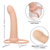 California Exotics Performance Maxx Rechargeable Ribbed Dual Penetrator Ivory