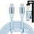 slomart Kabel USB-C - USB-C Kruger&Matz Basic 100W 1m, modri