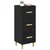 Kreveta Crni hrast 34,5 x 34 x 90 cm Konstruirano drvo