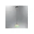 Opviq luster Pastel 2825-1A-7, LED 6 W, zeleni