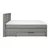 Boxspring Krevet Chester 180/200 cm , siva