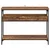 Konzolna stolica Staro drvo 100 x 29 x 75 cm Konstruirano drvo