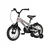 Bicikl Kids Visitor Kopacko 12 8 V-Brake Kontra 95-115cm (12) Srebrni Uv Sjaj