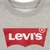 Levis  Puloverji BATWING CREWNECK  Siva