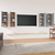 TV ormarići 4 kom boja hrasta 30,5x30x90 cm konstruirano drvo