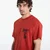 Majice Carhartt WIP S/S Blocks T-Shirt UNISEX Oxide Red M