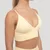 GymBeam Luma Sports Bra Butter Yellow