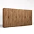 HANAH HOME Ormar u boji drveta Kardelen 1600 124