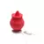Bloomgasm Wild Violet 10X Licking Stimulator Red