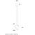 ARIA 27 VISILICA DIM 20W 3000K CRNA