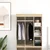 Cijev za ormar 2 pcs Srebrno 264 x 15 x 29 mm