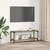 TV ormar Staro drvo 100x33x41cm Obrađeno drvo i čelik