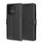 Techsuit Leather Folio preklopna maska za Honor 400 Lite – crna