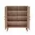 Hanah Home Set Nameštaj za hodnik Multilux 984 0900, Prljavo roze