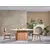 Hanah Home Trpezarijski sto i stolice Pera, 170x90x75 cm, 6 stolica, Beli
