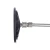 HiSmith HSC37 Suction Cup Adapter for Non-Suction Dildos with 2 Pair Rubber Bands