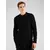 JACK & JONES Muški džemper 12266406, Crni