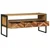 Vidaxl TV omarica Rjava 100 x 35 x 50 cm Masiven les akacije