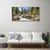 tulup.si Slika na platnu Stones river mountain forest 100x50 cm