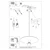 Sollux SL.0853 - Luster na sajli FLAVIO 1xE27/60W/230V crna
