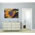 Slika drevo z orientalskim ozadjem - 40x30