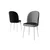 Hanah Home Kaze set trpezarijskih stolica 6 kom, pepito dezen, bela