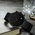 Ročna ura Crrju Chrono Black