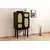 Hanah Home Simona 135 Komoda, Crna